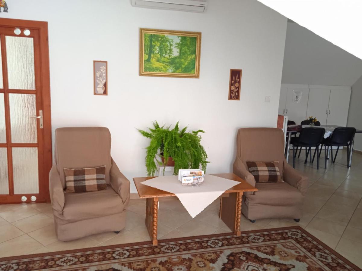 Agria Wellness Guesthouse Eğri Dış mekan fotoğraf