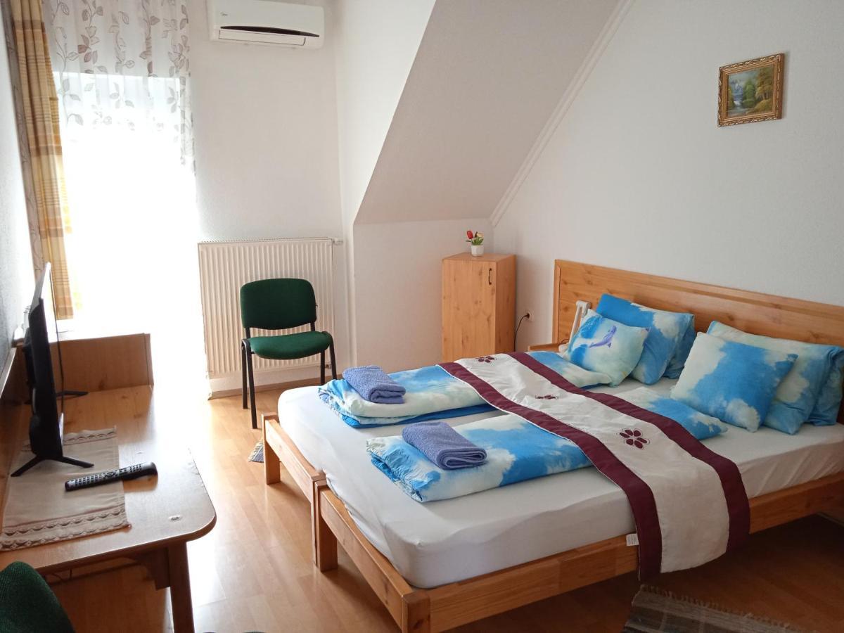 Agria Wellness Guesthouse Eğri Dış mekan fotoğraf
