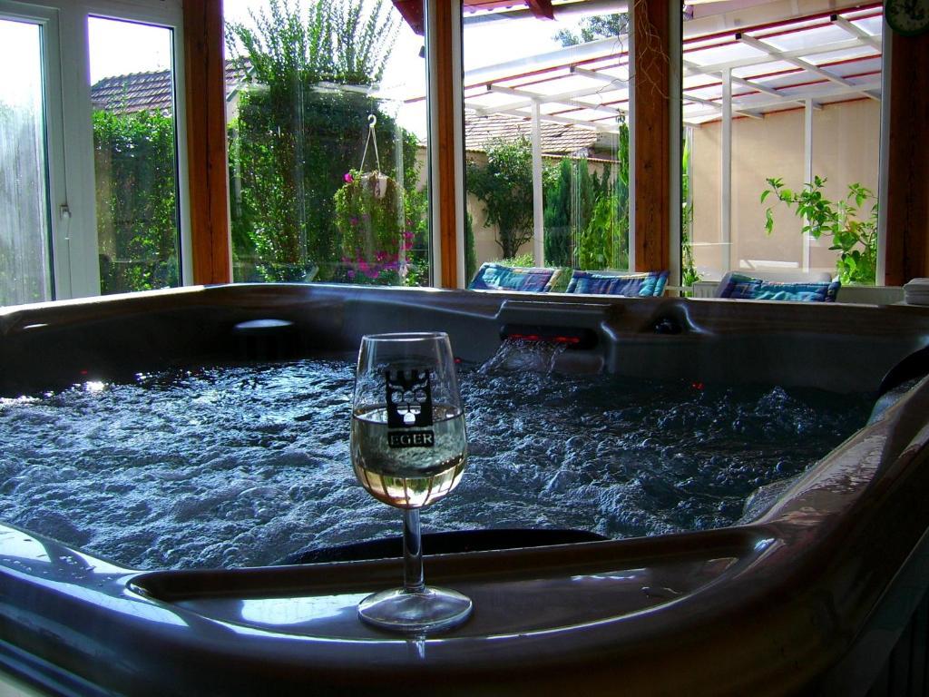 Agria Wellness Guesthouse Eğri Dış mekan fotoğraf